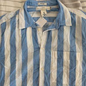 Men’s Short Sleeve Button Down